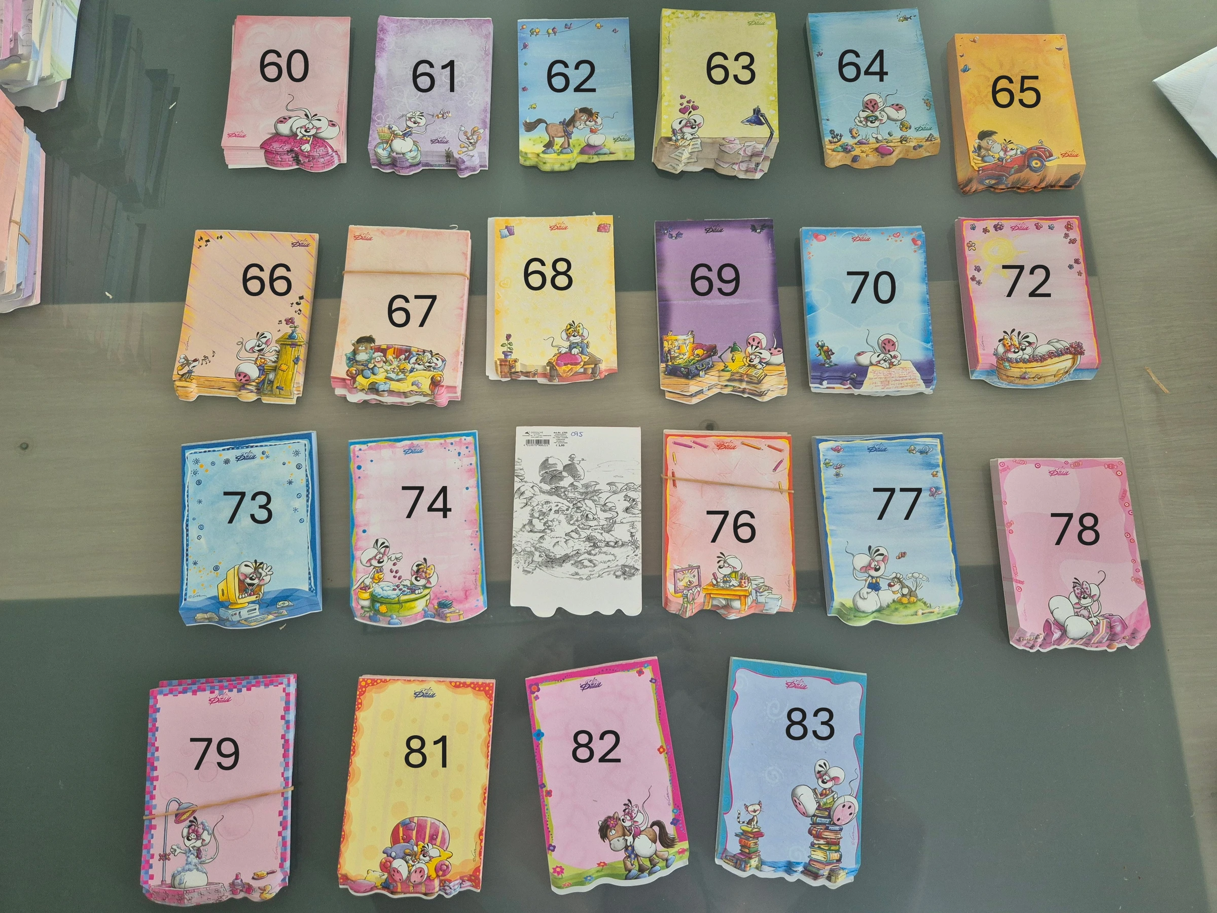 Reliefblaadjes Diddl – photo 2